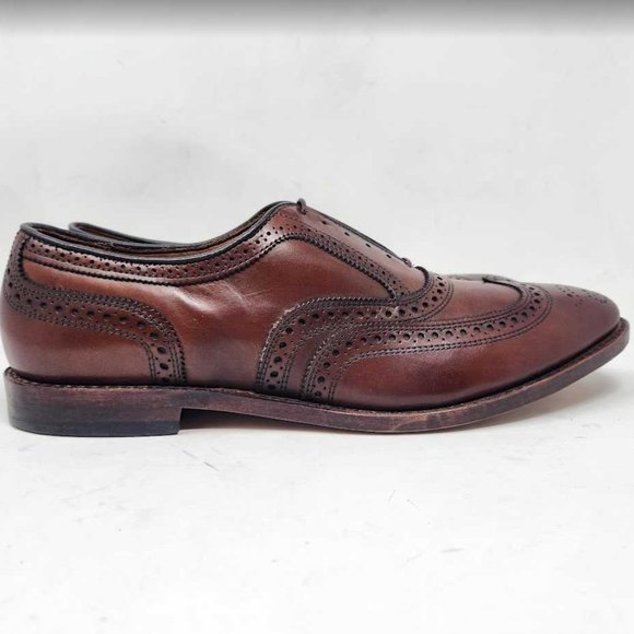 Men's 13B Allen Edmonds McAllister oxford dress shoes in Dark